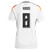 Maillot de football Réplique Allemagne Toni Kroos #8 Domicile Femme Europe 2024 Manche Courte