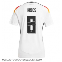 Maillot de football Réplique Allemagne Toni Kroos #8 Domicile Femme Europe 2024 Manche Courte