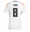 Maillot de football Réplique Allemagne Toni Kroos #8 Domicile Femme Europe 2024 Manche Courte