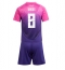 Maillot de football Réplique Allemagne Toni Kroos #8 Extérieur Enfant Europe 2024 Manche Courte (+ Pantalon court)