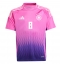 Maillot de football Réplique Allemagne Toni Kroos #8 Extérieur Europe 2024 Manche Courte