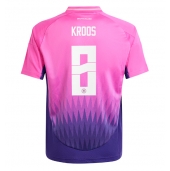 Maillot de football Réplique Allemagne Toni Kroos #8 Extérieur Europe 2024 Manche Courte