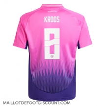 Maillot de football Réplique Allemagne Toni Kroos #8 Extérieur Europe 2024 Manche Courte