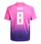 Maillot de football Réplique Allemagne Toni Kroos #8 Extérieur Europe 2024 Manche Courte