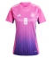 Maillot de football Réplique Allemagne Toni Kroos #8 Extérieur Femme Europe 2024 Manche Courte