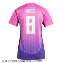 Maillot de football Réplique Allemagne Toni Kroos #8 Extérieur Femme Europe 2024 Manche Courte