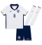 Maillot de football Réplique Angleterre Alexander-Arnold #8 Domicile Enfant Europe 2024 Manche Courte (+ Pantalon court)