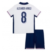 Maillot de football Réplique Angleterre Alexander-Arnold #8 Domicile Enfant Europe 2024 Manche Courte (+ Pantalon court)