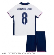 Maillot de football Réplique Angleterre Alexander-Arnold #8 Domicile Enfant Europe 2024 Manche Courte (+ Pantalon court)