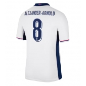 Maillot de football Réplique Angleterre Alexander-Arnold #8 Domicile Europe 2024 Manche Courte