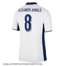 Maillot de football Réplique Angleterre Alexander-Arnold #8 Domicile Europe 2024 Manche Courte