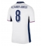 Maillot de football Réplique Angleterre Alexander-Arnold #8 Domicile Europe 2024 Manche Courte