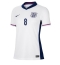 Maillot de football Réplique Angleterre Alexander-Arnold #8 Domicile Femme Europe 2024 Manche Courte