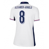 Maillot de football Réplique Angleterre Alexander-Arnold #8 Domicile Femme Europe 2024 Manche Courte