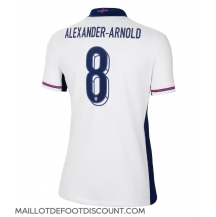 Maillot de football Réplique Angleterre Alexander-Arnold #8 Domicile Femme Europe 2024 Manche Courte