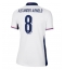 Maillot de football Réplique Angleterre Alexander-Arnold #8 Domicile Femme Europe 2024 Manche Courte