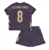 Maillot de football Réplique Angleterre Alexander-Arnold #8 Extérieur Enfant Europe 2024 Manche Courte (+ Pantalon court)