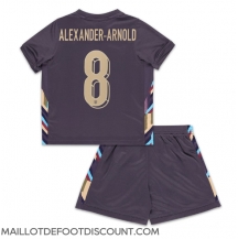 Maillot de football Réplique Angleterre Alexander-Arnold #8 Extérieur Enfant Europe 2024 Manche Courte (+ Pantalon court)