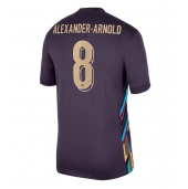 Maillot de football Réplique Angleterre Alexander-Arnold #8 Extérieur Europe 2024 Manche Courte