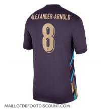 Maillot de football Réplique Angleterre Alexander-Arnold #8 Extérieur Europe 2024 Manche Courte