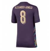 Maillot de football Réplique Angleterre Alexander-Arnold #8 Extérieur Femme Europe 2024 Manche Courte