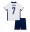 Maillot de football Réplique Angleterre Bukayo Saka #7 Domicile Enfant Europe 2024 Manche Courte (+ Pantalon court)