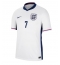 Maillot de football Réplique Angleterre Bukayo Saka #7 Domicile Europe 2024 Manche Courte