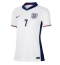 Maillot de football Réplique Angleterre Bukayo Saka #7 Domicile Femme Europe 2024 Manche Courte