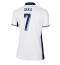 Maillot de football Réplique Angleterre Bukayo Saka #7 Domicile Femme Europe 2024 Manche Courte