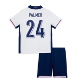 Maillot de football Réplique Angleterre Cole Palmer #24 Domicile Enfant Europe 2024 Manche Courte (+ Pantalon court)