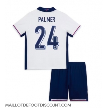 Maillot de football Réplique Angleterre Cole Palmer #24 Domicile Enfant Europe 2024 Manche Courte (+ Pantalon court)