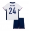 Maillot de football Réplique Angleterre Cole Palmer #24 Domicile Enfant Europe 2024 Manche Courte (+ Pantalon court)