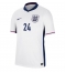 Maillot de football Réplique Angleterre Cole Palmer #24 Domicile Europe 2024 Manche Courte