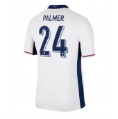 Maillot de football Réplique Angleterre Cole Palmer #24 Domicile Europe 2024 Manche Courte