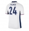 Maillot de football Réplique Angleterre Cole Palmer #24 Domicile Europe 2024 Manche Courte