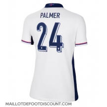 Maillot de football Réplique Angleterre Cole Palmer #24 Domicile Femme Europe 2024 Manche Courte