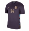 Maillot de football Réplique Angleterre Cole Palmer #24 Extérieur Europe 2024 Manche Courte