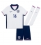 Maillot de football Réplique Angleterre Conor Gallagher #16 Domicile Enfant Europe 2024 Manche Courte (+ Pantalon court)