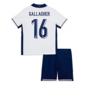 Maillot de football Réplique Angleterre Conor Gallagher #16 Domicile Enfant Europe 2024 Manche Courte (+ Pantalon court)