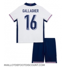 Maillot de football Réplique Angleterre Conor Gallagher #16 Domicile Enfant Europe 2024 Manche Courte (+ Pantalon court)