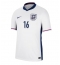 Maillot de football Réplique Angleterre Conor Gallagher #16 Domicile Europe 2024 Manche Courte