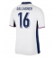 Maillot de football Réplique Angleterre Conor Gallagher #16 Domicile Europe 2024 Manche Courte