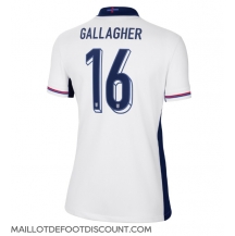 Maillot de football Réplique Angleterre Conor Gallagher #16 Domicile Femme Europe 2024 Manche Courte