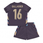 Maillot de football Réplique Angleterre Conor Gallagher #16 Extérieur Enfant Europe 2024 Manche Courte (+ Pantalon court)