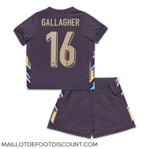 Maillot de football Réplique Angleterre Conor Gallagher #16 Extérieur Enfant Europe 2024 Manche Courte (+ Pantalon court)