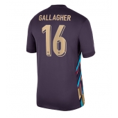 Maillot de football Réplique Angleterre Conor Gallagher #16 Extérieur Europe 2024 Manche Courte