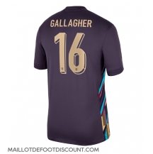 Maillot de football Réplique Angleterre Conor Gallagher #16 Extérieur Europe 2024 Manche Courte