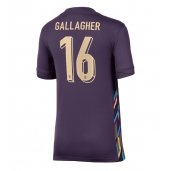 Maillot de football Réplique Angleterre Conor Gallagher #16 Extérieur Femme Europe 2024 Manche Courte