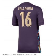 Maillot de football Réplique Angleterre Conor Gallagher #16 Extérieur Femme Europe 2024 Manche Courte