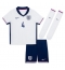 Maillot de football Réplique Angleterre Declan Rice #4 Domicile Enfant Europe 2024 Manche Courte (+ Pantalon court)